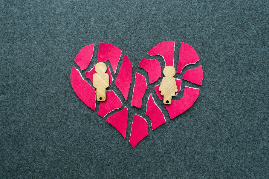 Preguntas frecuentes ruptura pareja
